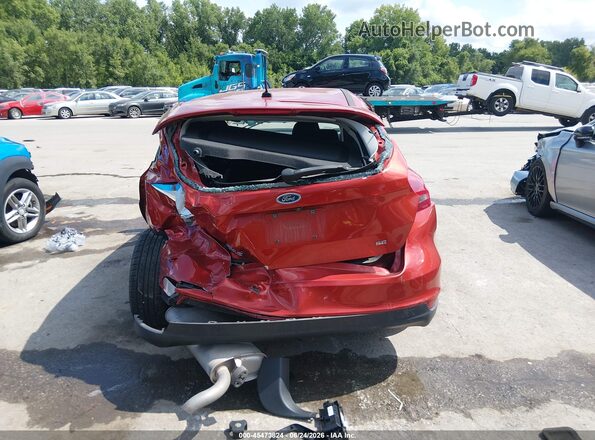 1FADP3K21JL269580 2018 FORD FOCUS Оранжевый 