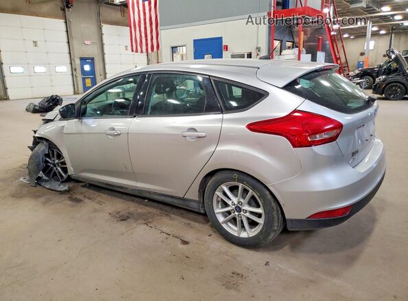 1FADP3K22GL203211 2016 FORD FOCUS Silver Rear left