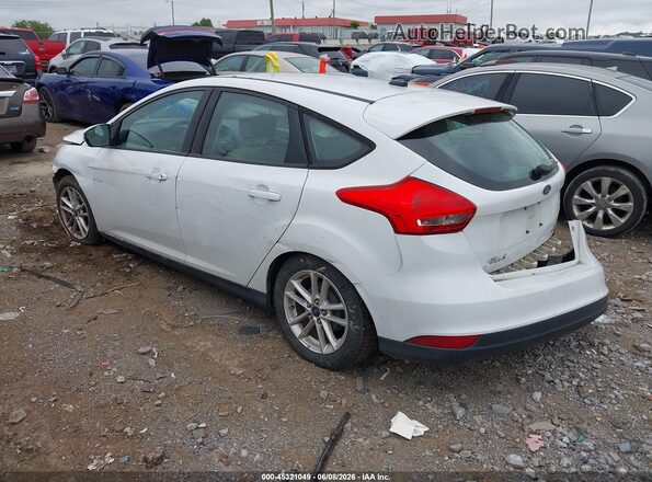 1FADP3K22GL205959 2016 FORD FOCUS White Trasero izquierdo