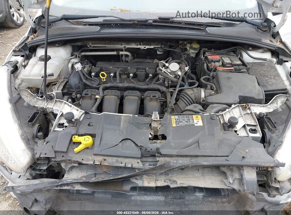 1FADP3K22GL205959 2016 FORD FOCUS White Vista trasera