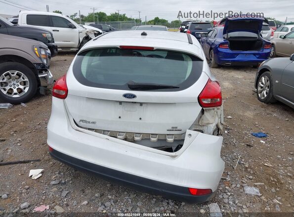 1FADP3K22GL205959 2016 FORD FOCUS White 