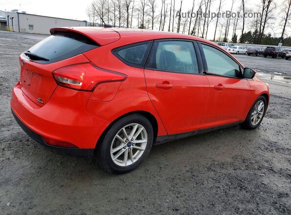 1FADP3K22GL213317 2016 FORD FOCUS Red Հետևի աջ