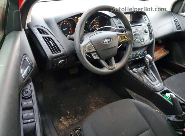 1FADP3K22GL213317 2016 FORD FOCUS Red Առջևի վահանակի տեսք