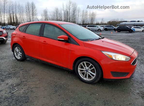 1FADP3K22GL213317 2016 FORD FOCUS Red Առջևի աջ