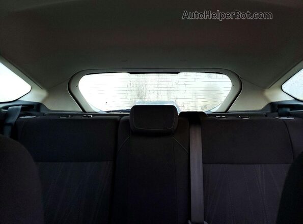 1FADP3K22GL213317 2016 FORD FOCUS Red Հետևի նստատեղերի տեսք