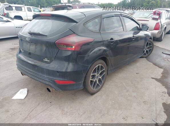 1FADP3K22GL236757 2016 FORD FOCUS Black Tył prawy