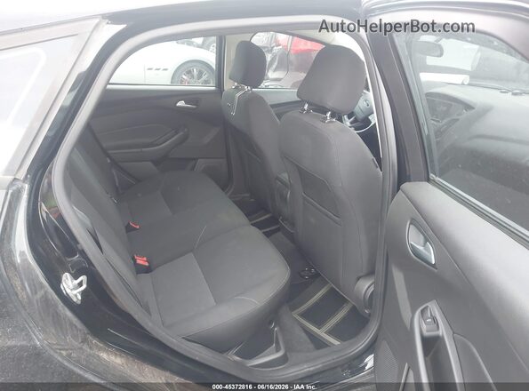 1FADP3K22GL236757 2016 FORD FOCUS Black Widok naklejki z numerem VIN