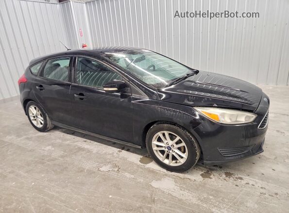 1FADP3K22GL320870 2016 FORD FOCUS Черный 