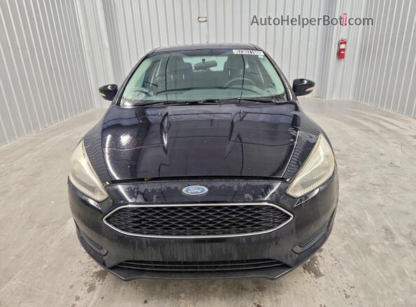 1FADP3K22GL320870 2016 FORD FOCUS Черный 