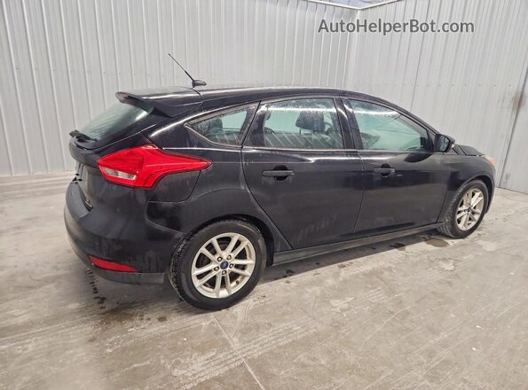 1FADP3K22GL320870 2016 FORD FOCUS Черный 