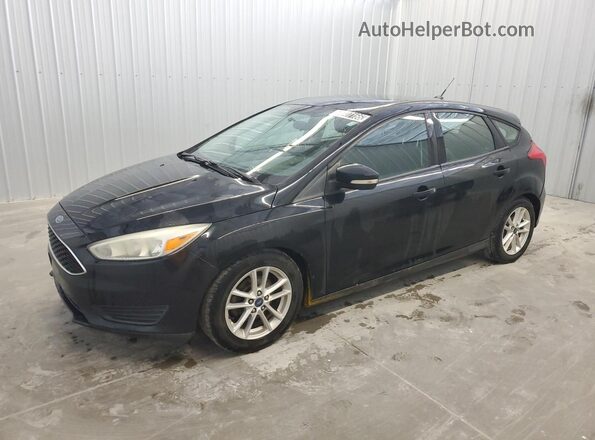1FADP3K22GL320870 2016 FORD FOCUS Черный 