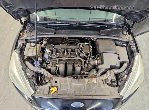 1FADP3K22GL320870 2016 FORD FOCUS Черный 