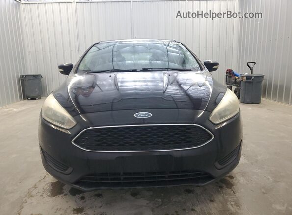 1FADP3K22GL320870 2016 FORD FOCUS Черный 