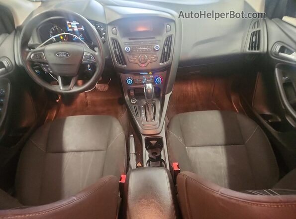 1FADP3K22GL320870 2016 FORD FOCUS Черный 