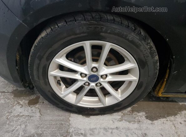 1FADP3K22GL320870 2016 FORD FOCUS Черный 