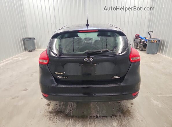 1FADP3K22GL320870 2016 FORD FOCUS Черный 