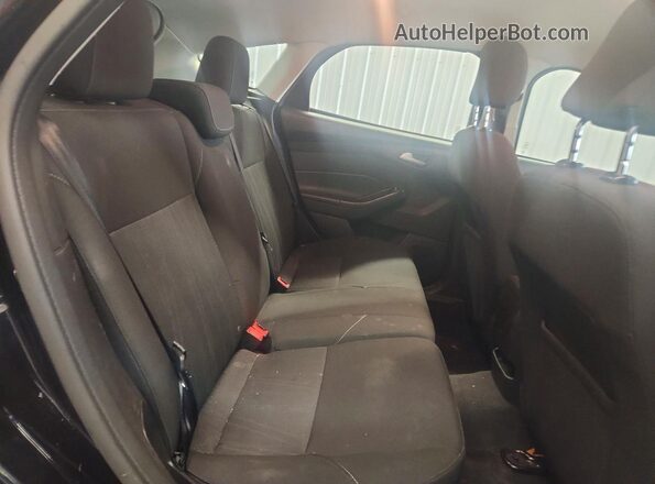 1FADP3K22GL320870 2016 FORD FOCUS Черный 