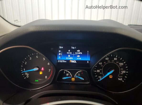 1FADP3K22GL320870 2016 FORD FOCUS Черный 