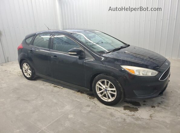 1FADP3K22GL320870 2016 FORD FOCUS Черный 