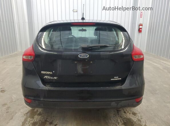 1FADP3K22GL320870 2016 FORD FOCUS Черный 