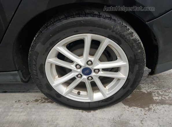 1FADP3K22GL320870 2016 FORD FOCUS Черный 