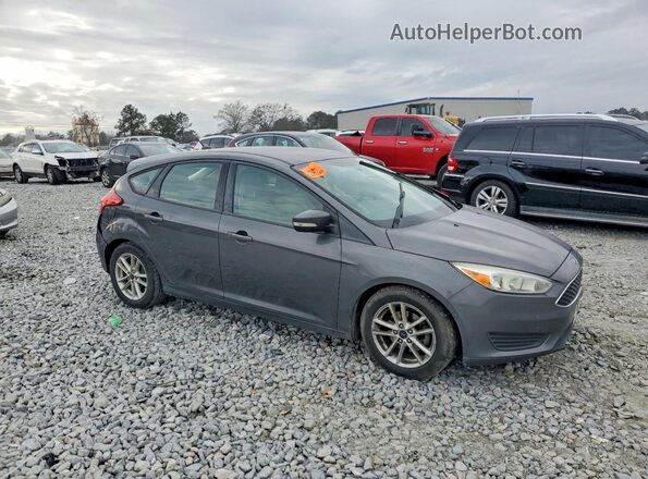 1FADP3K22GL357532 2016 FORD FOCUS Gray Передня права чверть