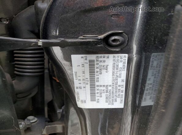 1FADP3K22GL357532 2016 FORD FOCUS Gray Вид наклейки з VIN-кодом