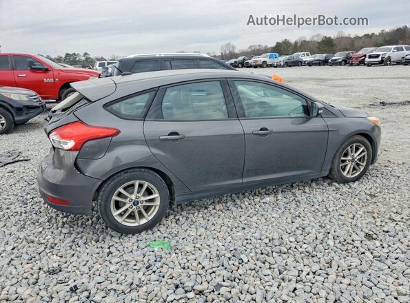 1FADP3K22GL357532 2016 FORD FOCUS Gray Задня права чверть