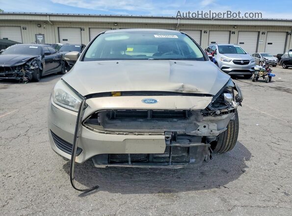 1FADP3K22GL359152 2016 FORD FOCUS Beige Դիմացի տեսք
