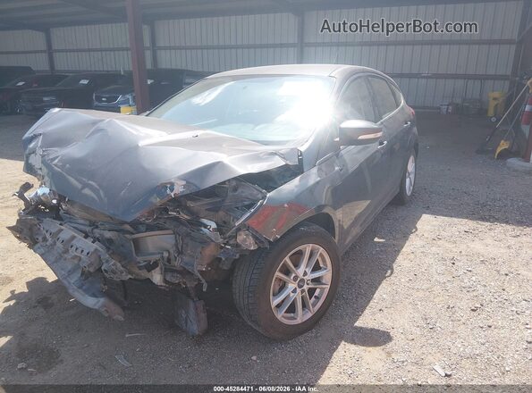 1FADP3K22GL361063 2016 FORD FOCUS Gray Front left