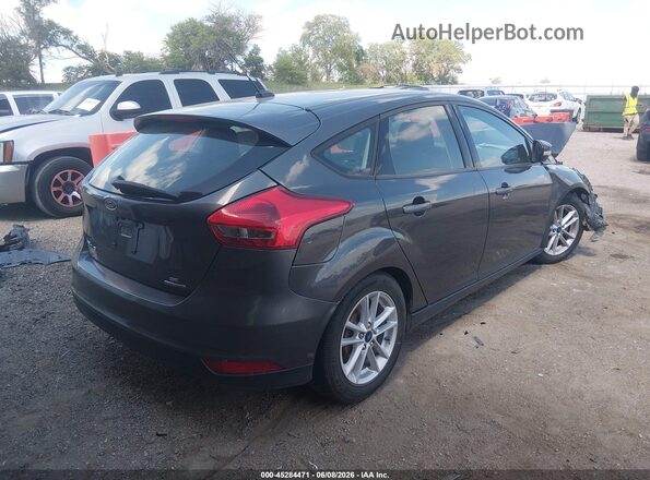 1FADP3K22GL361063 2016 FORD FOCUS Gray Rear right