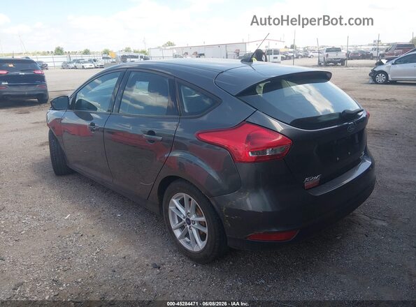 1FADP3K22GL361063 2016 FORD FOCUS Gray Rear left