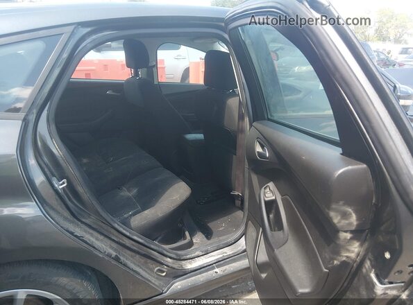 1FADP3K22GL361063 2016 FORD FOCUS Gray VIN sticker view