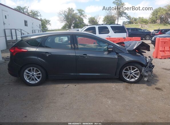 1FADP3K22GL361063 2016 FORD FOCUS Gray 360 interior view