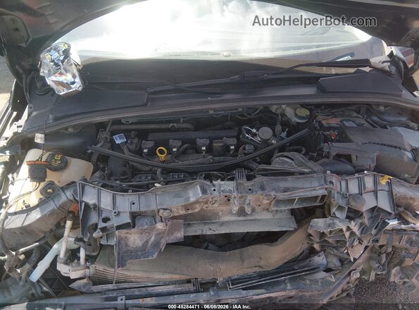 1FADP3K22GL361063 2016 FORD FOCUS Gray Rear view