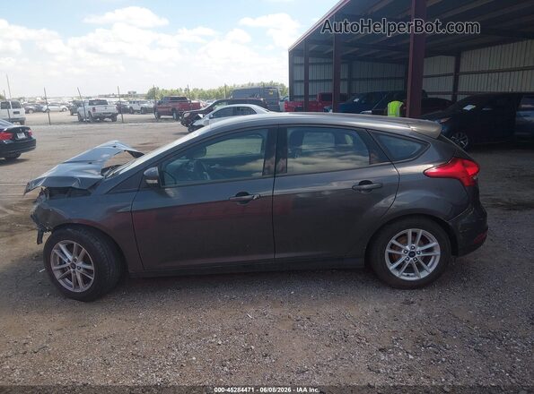 1FADP3K22GL361063 2016 FORD FOCUS Gray 
