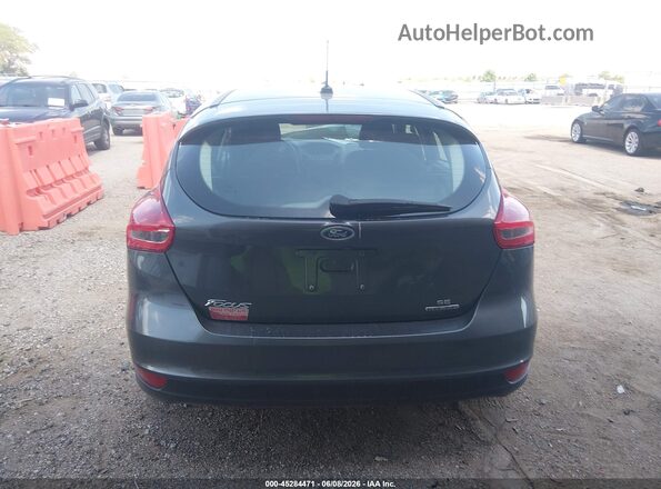 1FADP3K22GL361063 2016 FORD FOCUS Gray 
