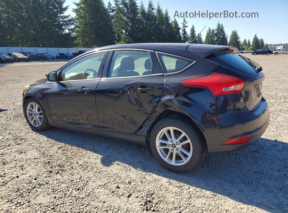 1FADP3K22HL211469 2017 FORD FOCUS Black 