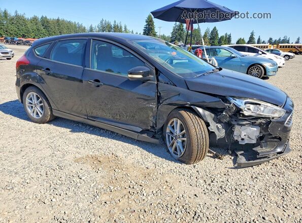 1FADP3K22HL211469 2017 FORD FOCUS Black 