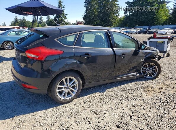 1FADP3K22HL211469 2017 FORD FOCUS Black 