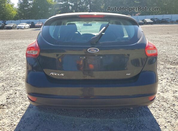 1FADP3K22HL211469 2017 FORD FOCUS Black 