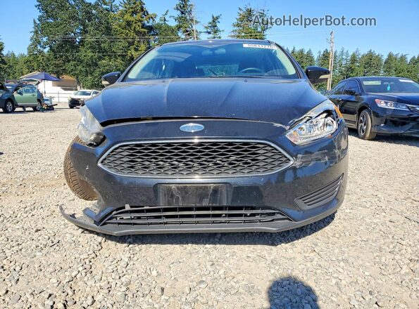 1FADP3K22HL211469 2017 FORD FOCUS Black 