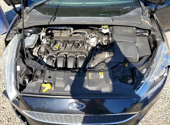 1FADP3K22HL211469 2017 FORD FOCUS Black 
