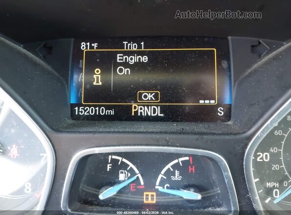 1FADP3K22HL231544 2017 FORD FOCUS Silver 