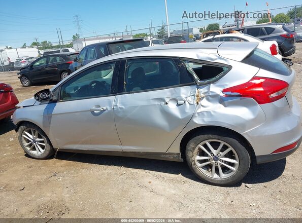 1FADP3K22HL231544 2017 FORD FOCUS Silver 