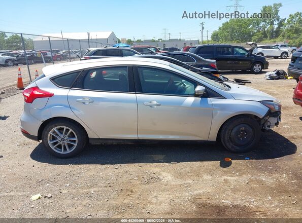 1FADP3K22HL231544 2017 FORD FOCUS Silver Vista interior de 360 grados