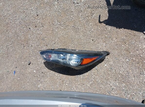 1FADP3K22HL231544 2017 FORD FOCUS Silver Vista del cuadro de instrumentos