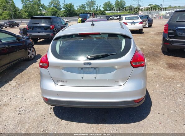 1FADP3K22HL231544 2017 FORD FOCUS Silver 