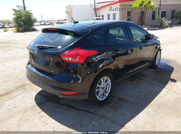 1FADP3K22JL244848 2018 FORD FOCUS Black 