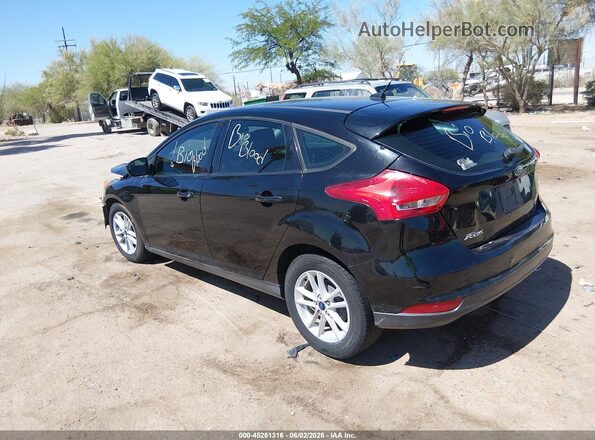1FADP3K22JL244848 2018 FORD FOCUS Black 